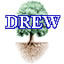 Drew tree logo